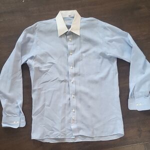 Vintage Christian Dior Chemise Dress Shirt Men’s 15.5 34-35